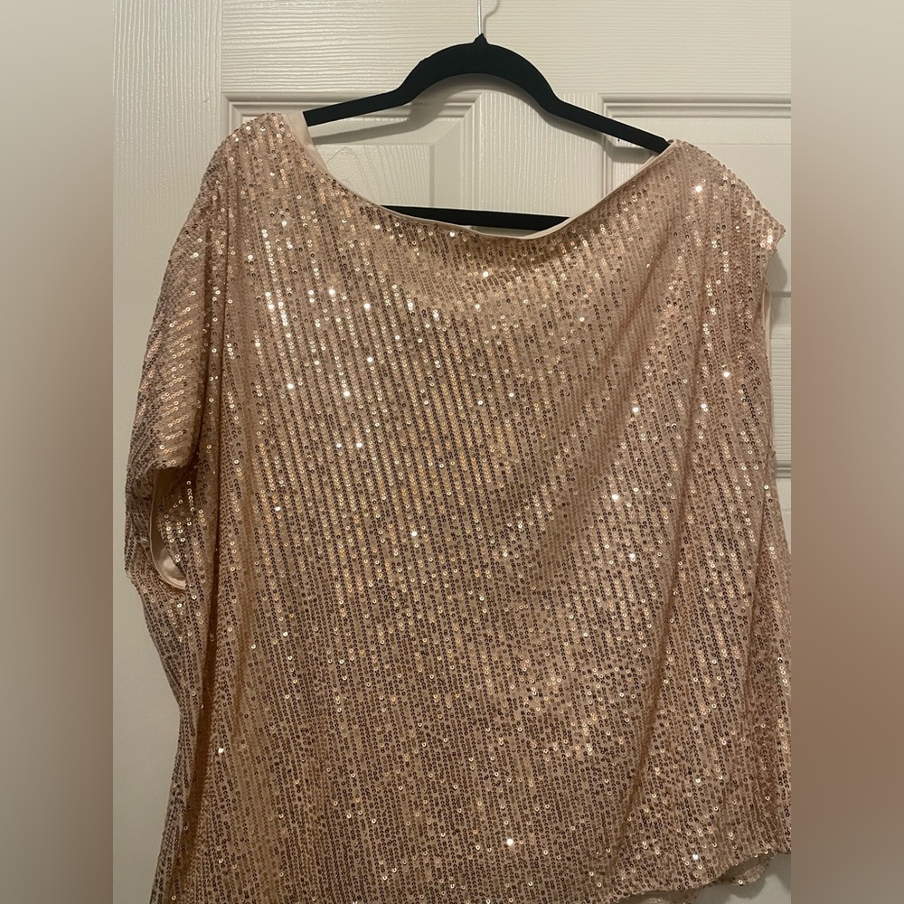 Sequin top